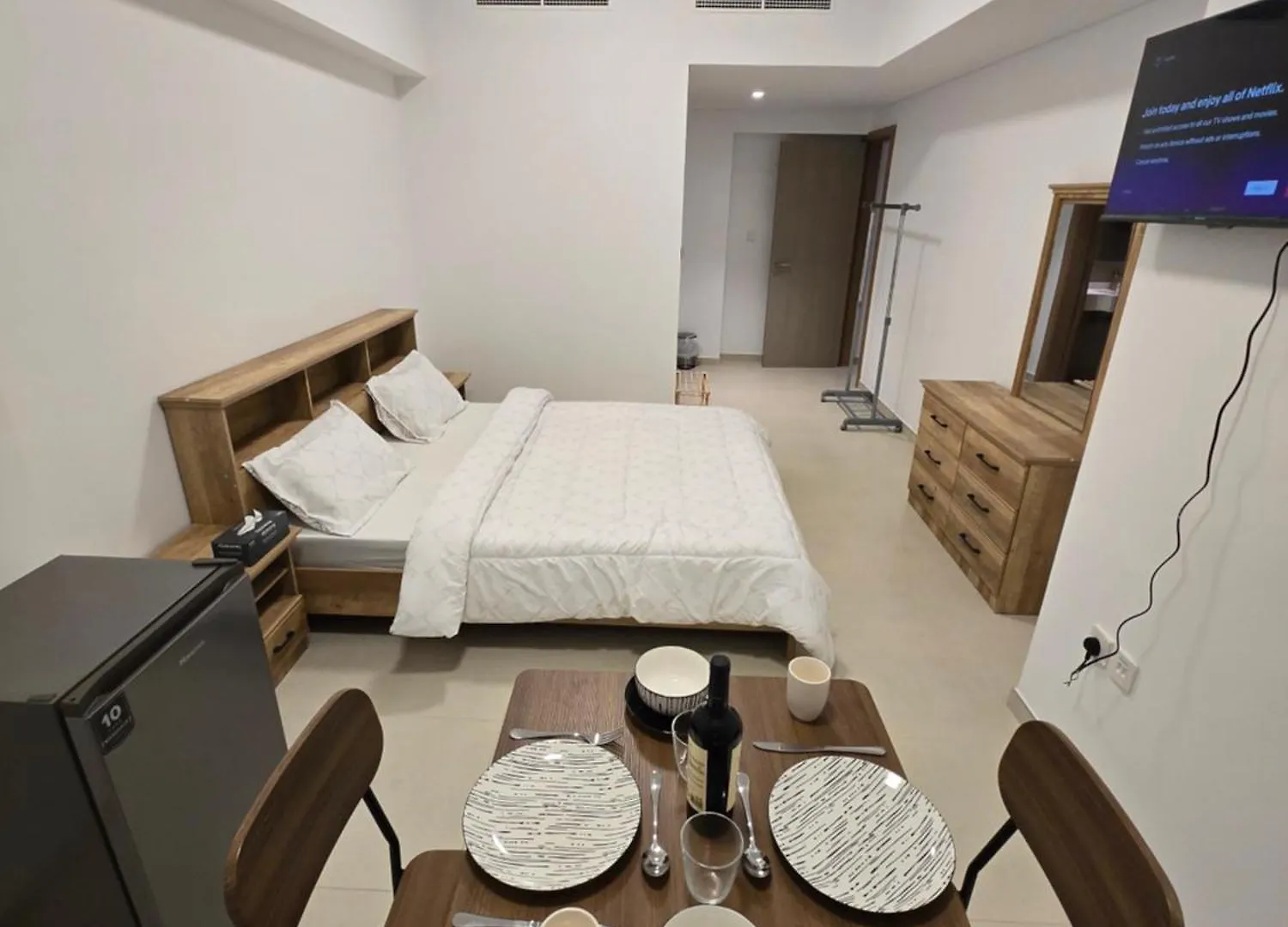 Apartament Oshare Modern Living Dubaj Zjednoczone Emiraty Arabskie
