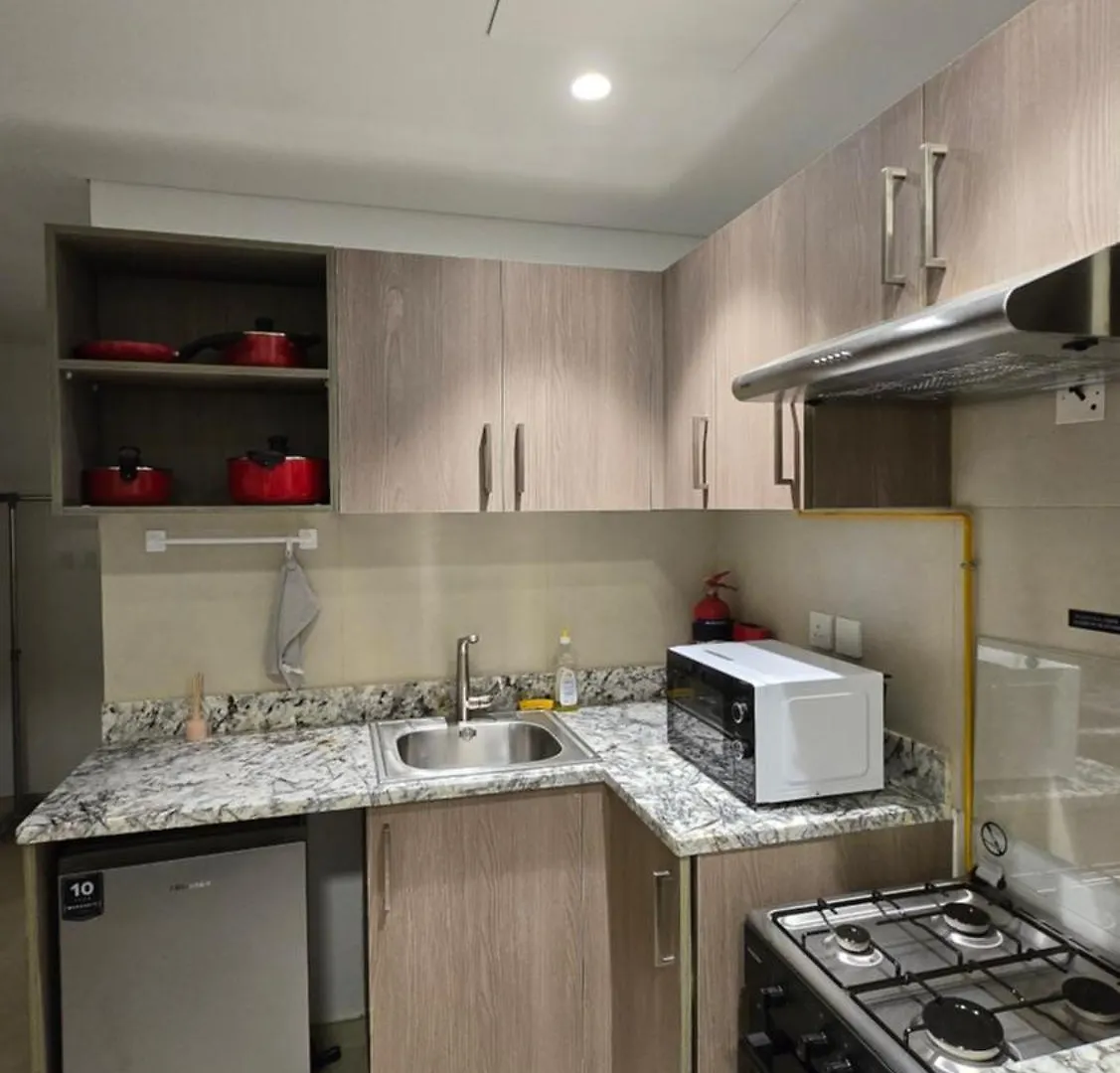 Apartament Oshare Modern Living Dubaj
